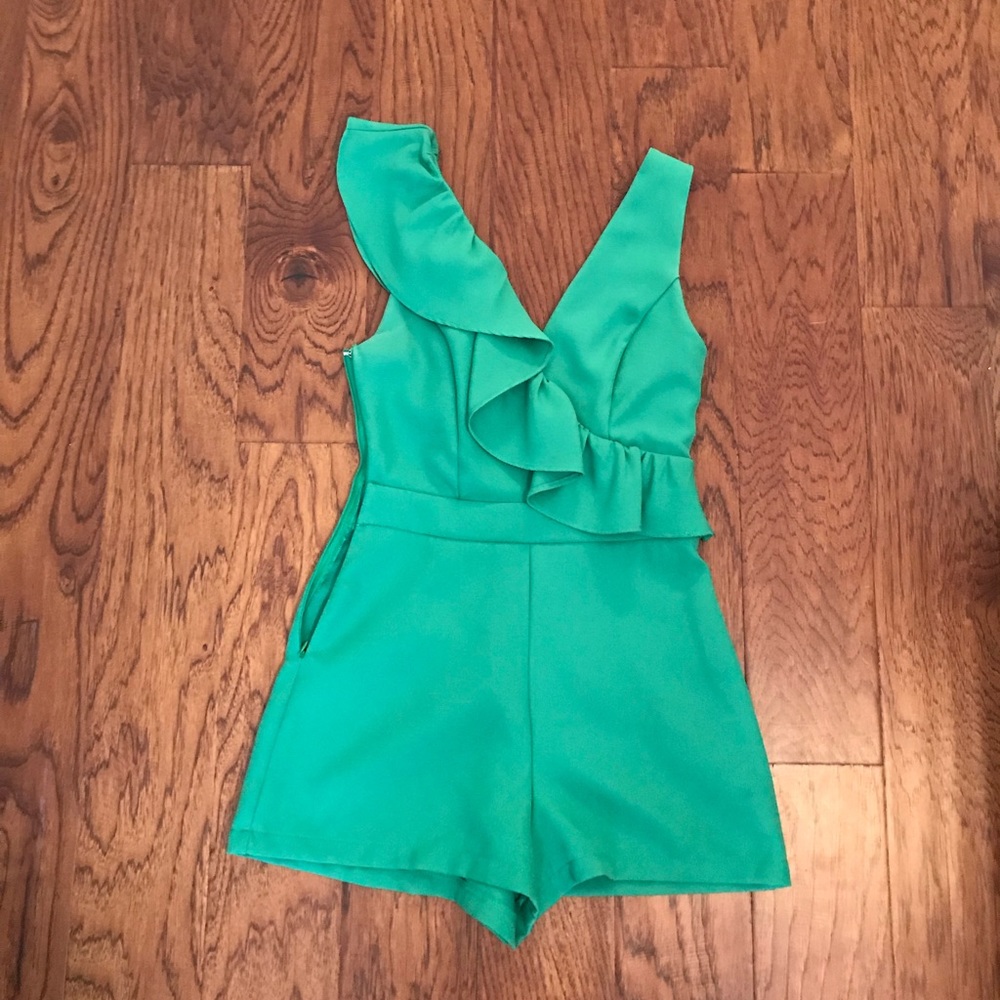 Do+Be green romper